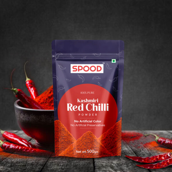 Kashmiri Red Chilli Powder 500 Gram - Image 7