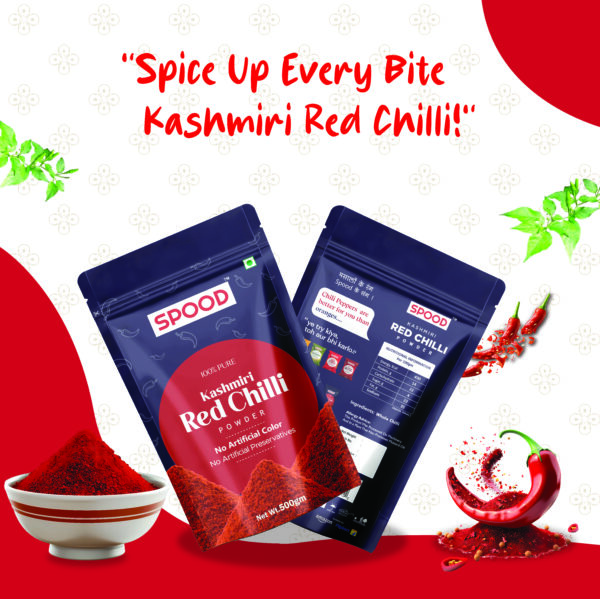 Kashmiri Red Chilli Powder 500 Gram - Image 6
