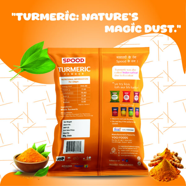 Turmeric Powder 100 Gram - Image 4