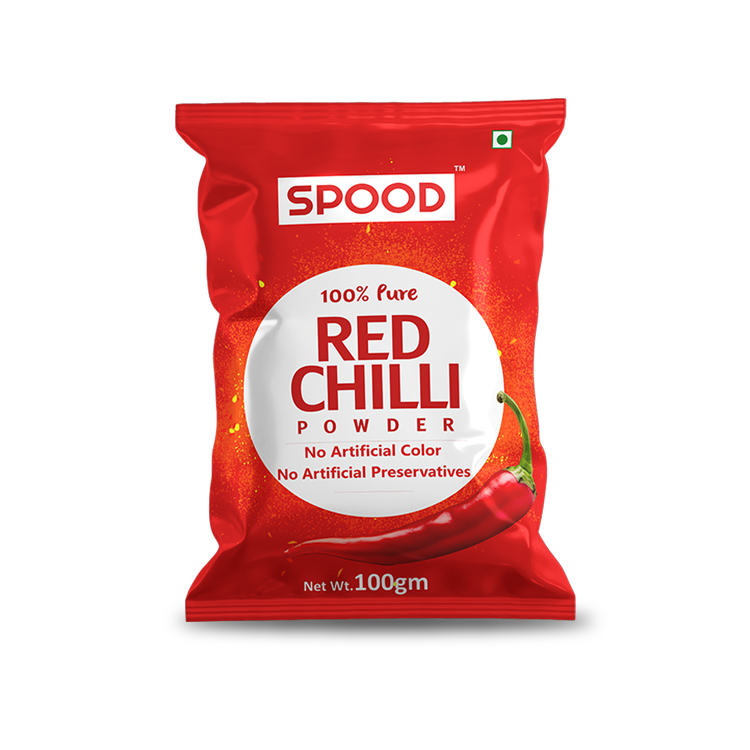 100 red chilli front