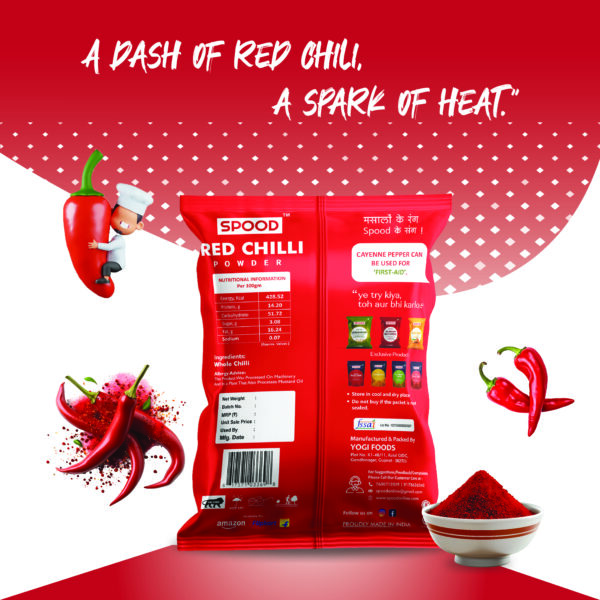 Red Chilli Powder 100 Gram - Image 4
