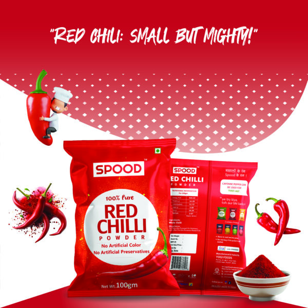 Red Chilli Powder 100 Gram - Image 5