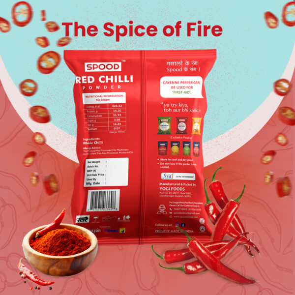 Red Chilli Powder 100 Gram - Image 8
