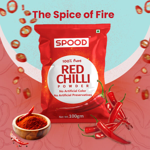 Red Chilli Powder 100 Gram - Image 7