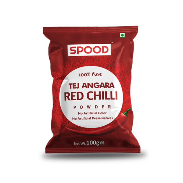 Tej Angara Red Chilli Powder 100 Gram