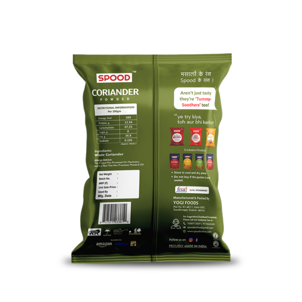 Coriander Powder 100 Gram - Image 2