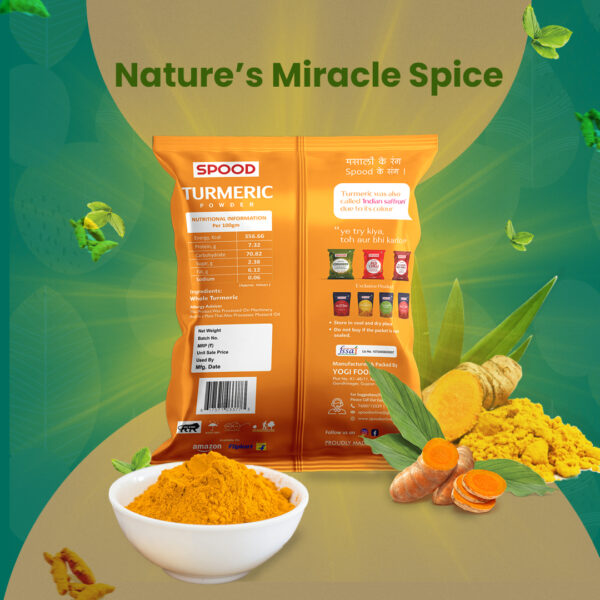 Turmeric Powder 100 Gram - Image 8
